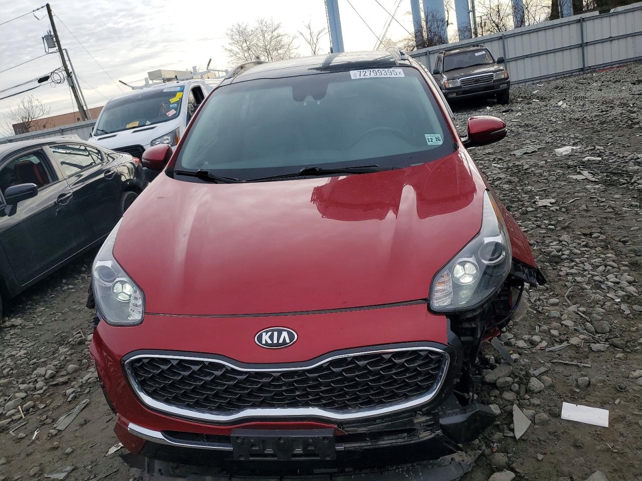 2022 Kia Sportage VIN KNDPNCAC3N7013575 photo 5