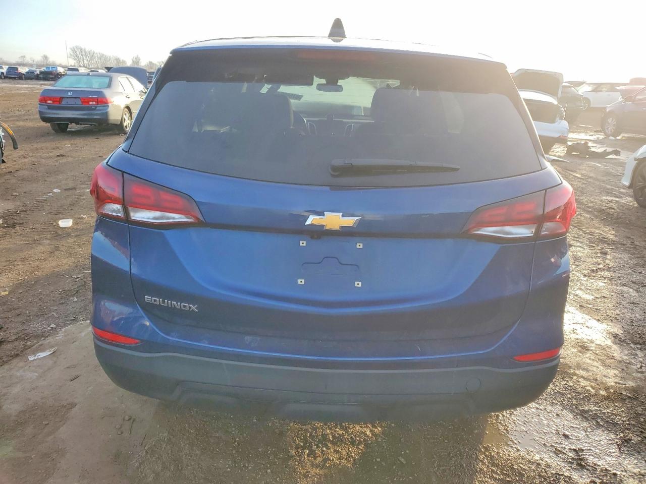 2022 Chev Equinox VIN 3GNAXHEV4NS113587 photo 6