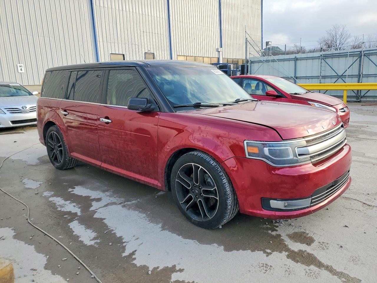 2014 Ford Flex VIN 2FMHK6DT9EBD24568 photo 4