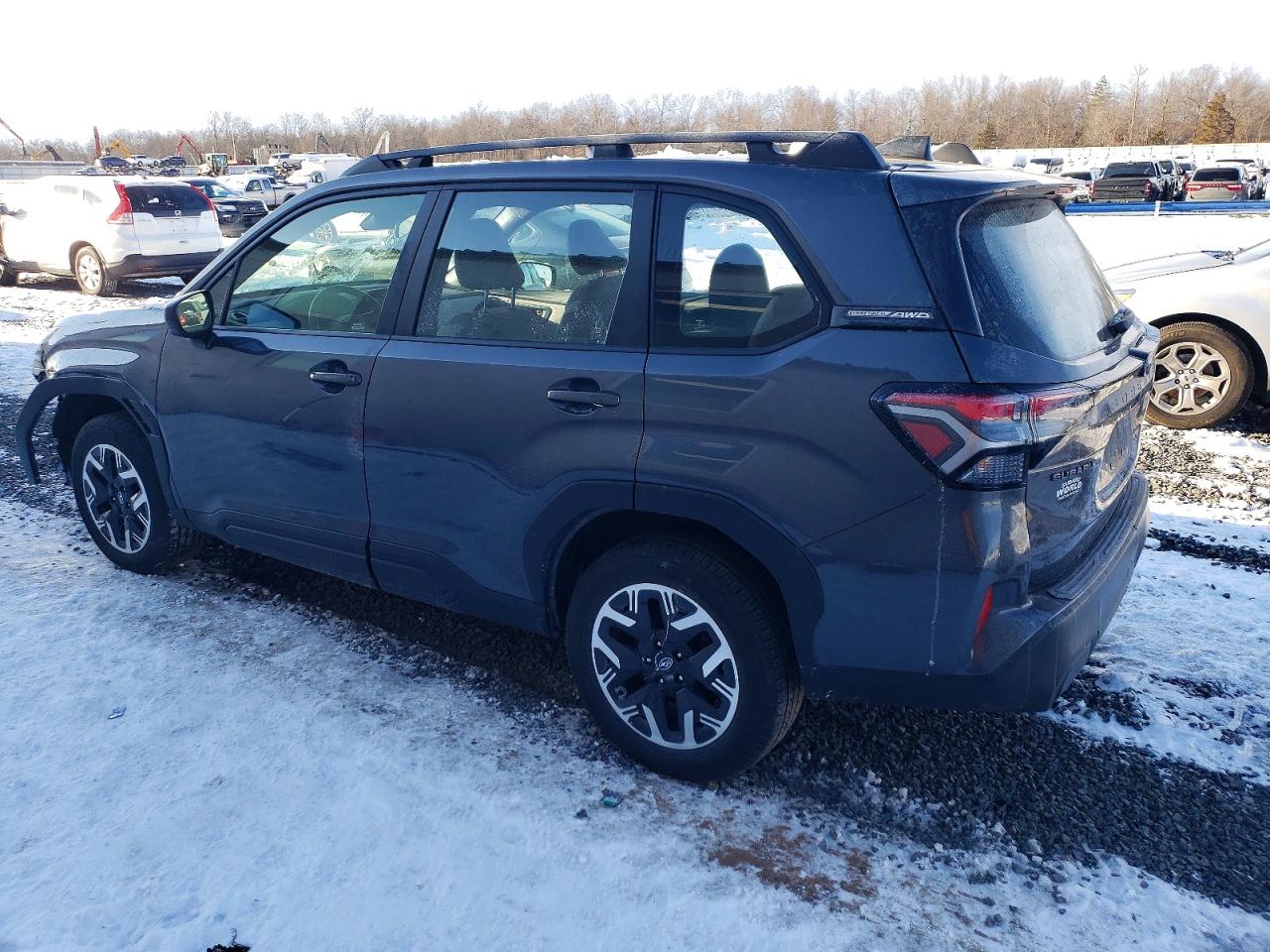 2025 Subaru Forester VIN JF2SLDACXSH453810 photo 2