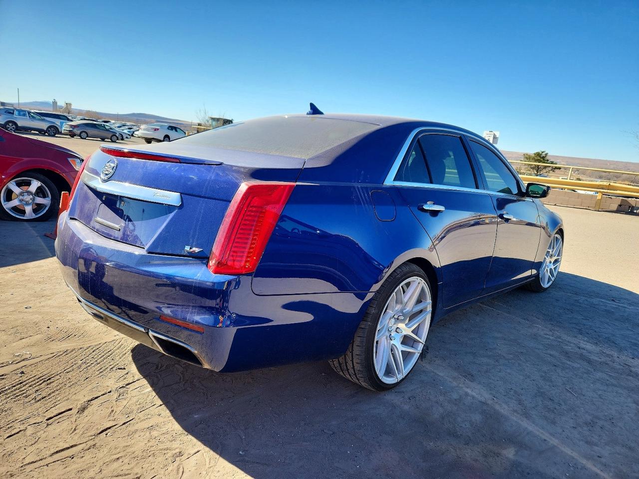 2014 Cadillac Cts VIN 1G6AV5S8XE0131565 photo 3