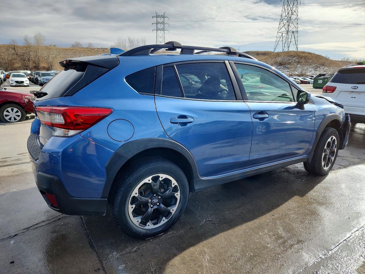 2022 Subaru Crosstrek VIN JF2GTAPC4NH229884 photo 3