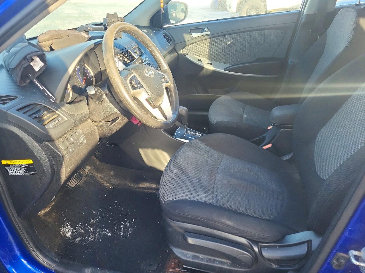 2014 Hyundai Accent VIN KMHCT5AE9EU184992 photo 7