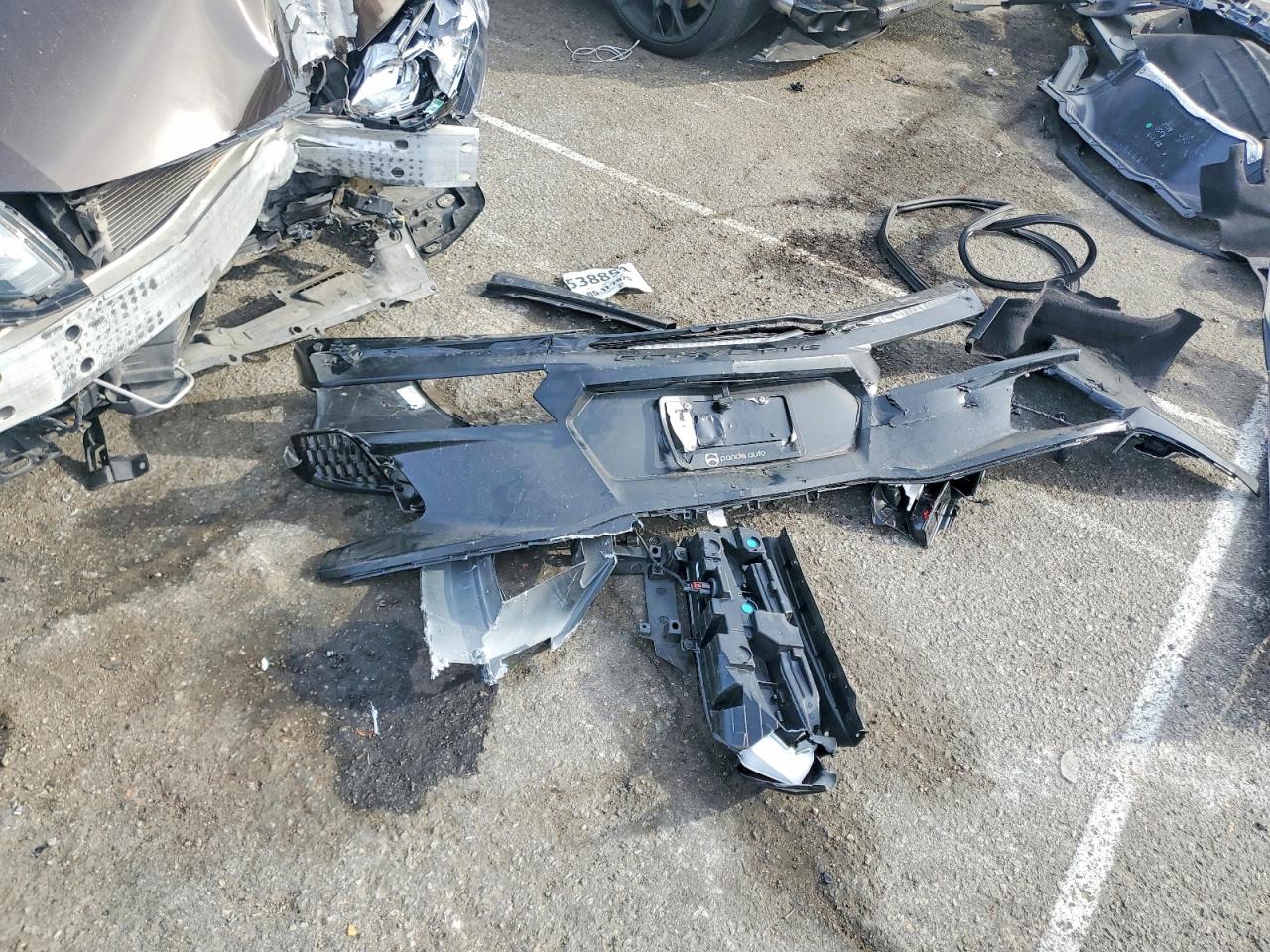 2023 CHEVROLET Corvette VIN 1G1YC2D46P5104436 photo 12