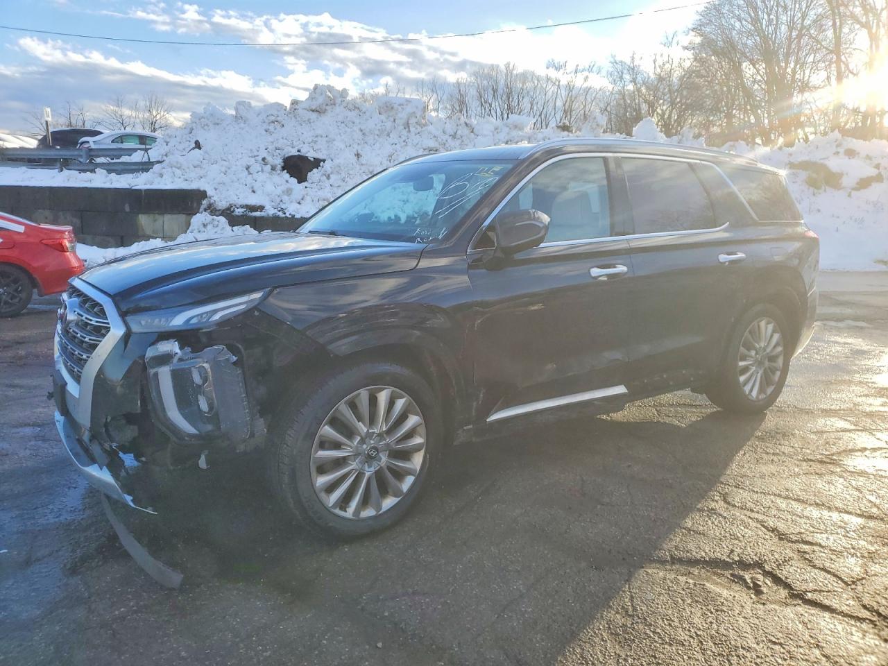2020 Hyundai Palisade VIN KM8R5DHE6LU076962 photo 1