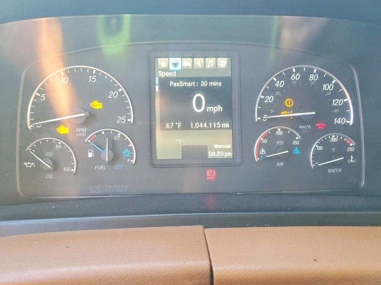 2020 FREIGHTLINER Cascadia VIN 1FUJHHDR6LLKS7063 photo 8
