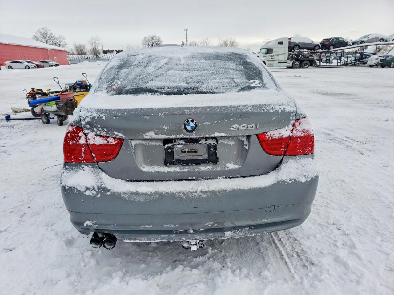2010 BMW 3 series VIN WBAPK7C51AA458227 photo 6