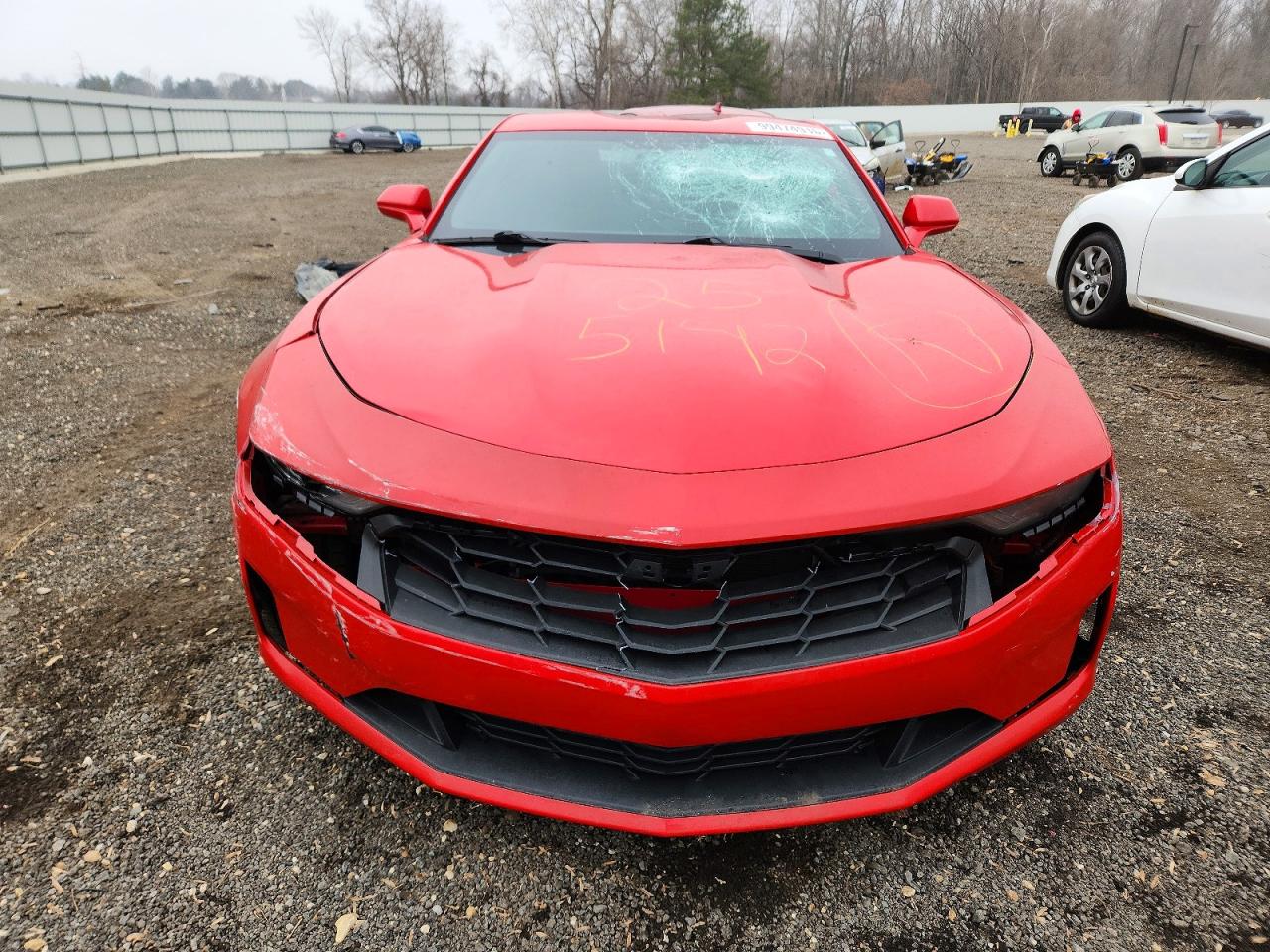 2019 Chevrolet Camaro VIN 1G1FB1RS0K0134338 photo 5