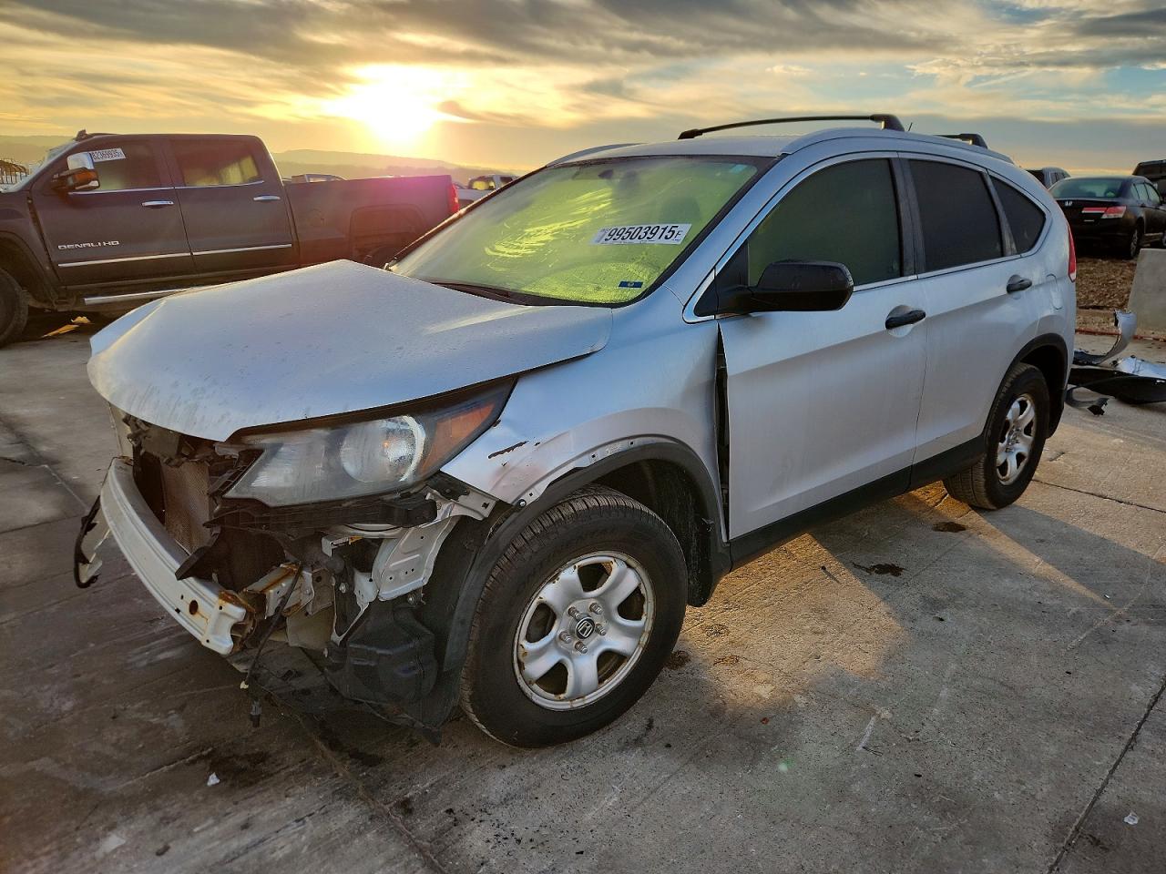 2013 Crv VIN 2HKRM4H35DH643549 photo 1