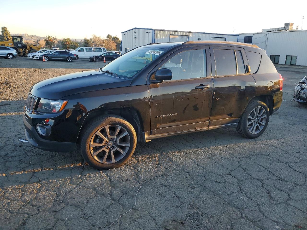 2017 Jeep Compass VIN 1C4NJCBA9HD173823 photo 1