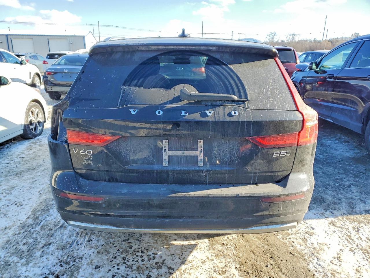 2023 Volvo V60 VIN YV4L12WZ8P2111760 photo 6