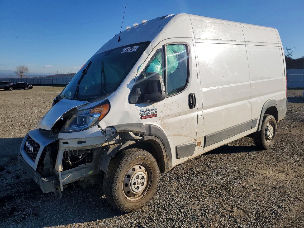 2020 RAM Promaster VIN 3C6URVXG5LE123478 photo 1