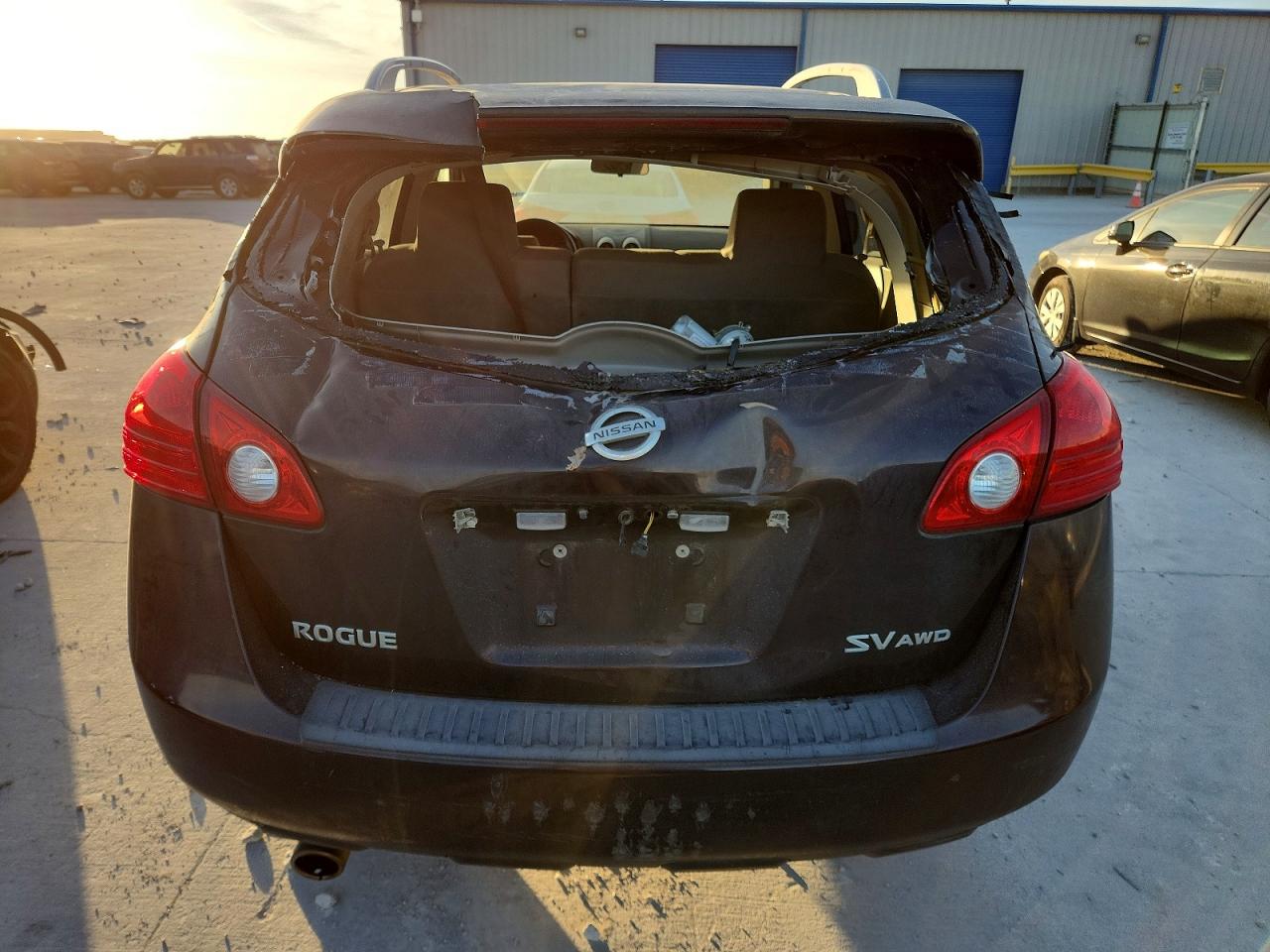 2011 NISS Rogue VIN JN8AS5MV6BW296664 photo 6
