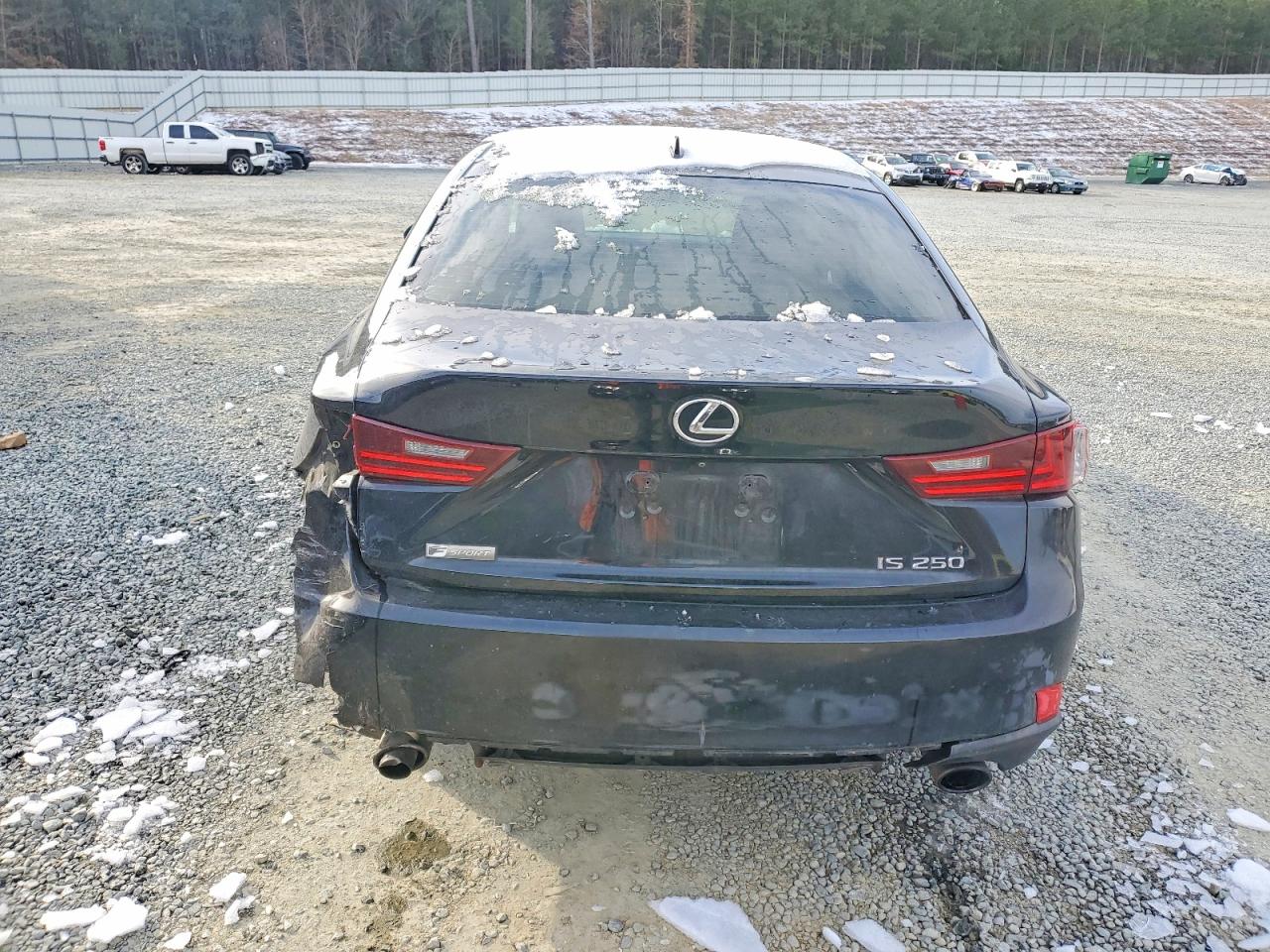 2015 Lexus Is VIN JTHBF1D26F5082478 photo 6