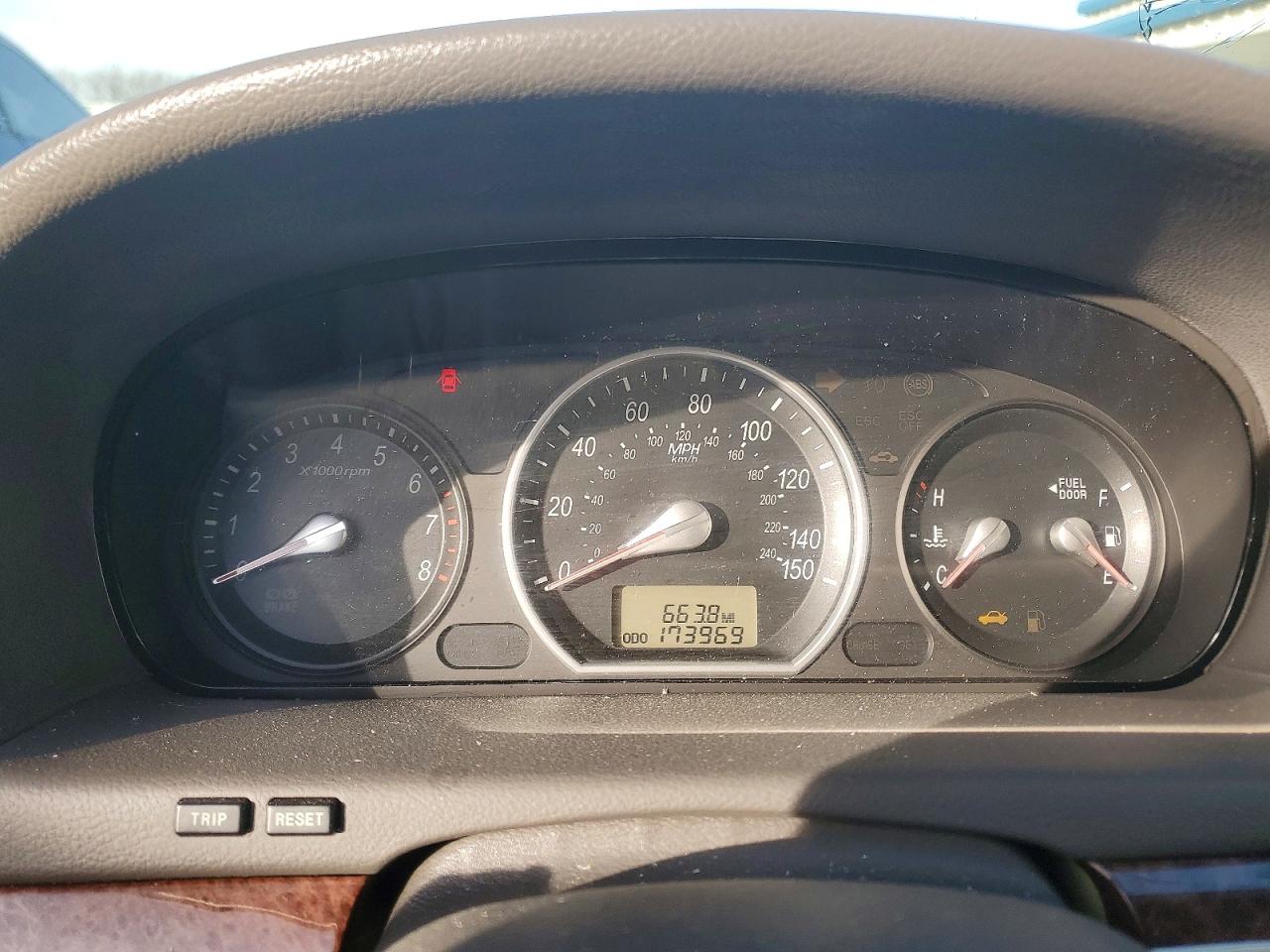 2007 Hyundai Sonata VIN 5NPET46C57H292103 photo 9
