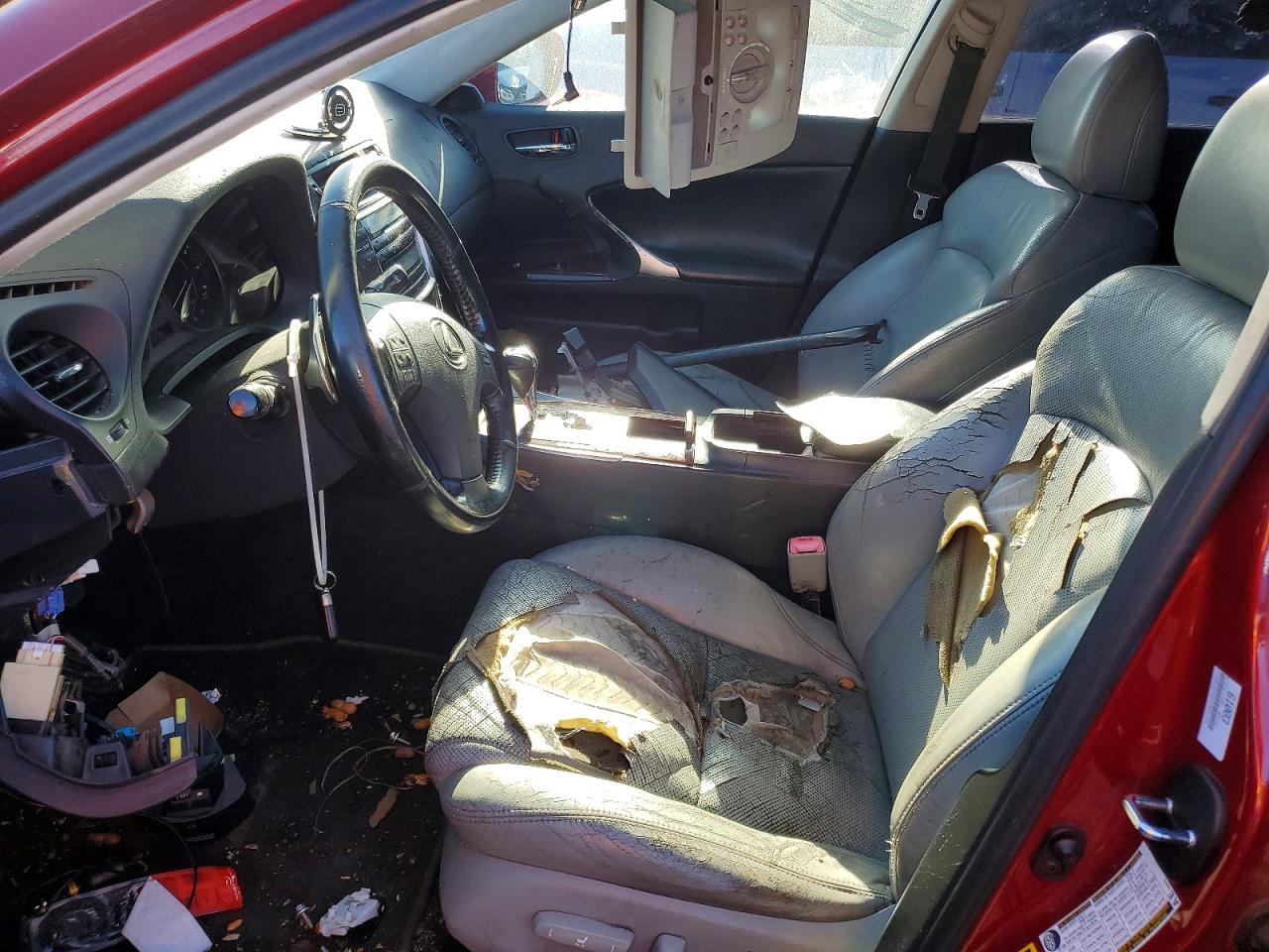 2006 Lexus Is VIN JTHBE262862000158 photo 7