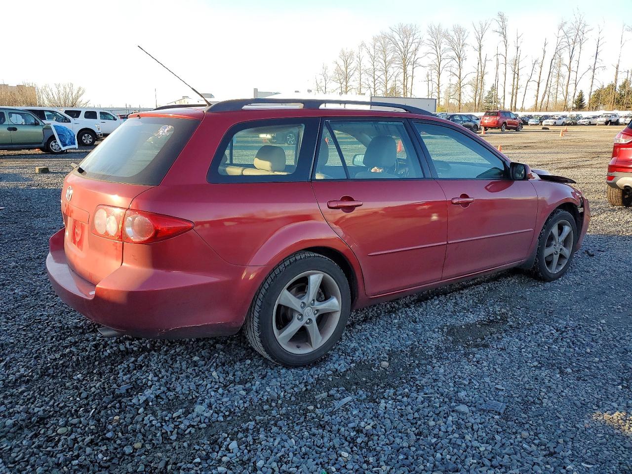 2005 MAZDA 6 VIN 1YVHP82D955M20129 photo 3
