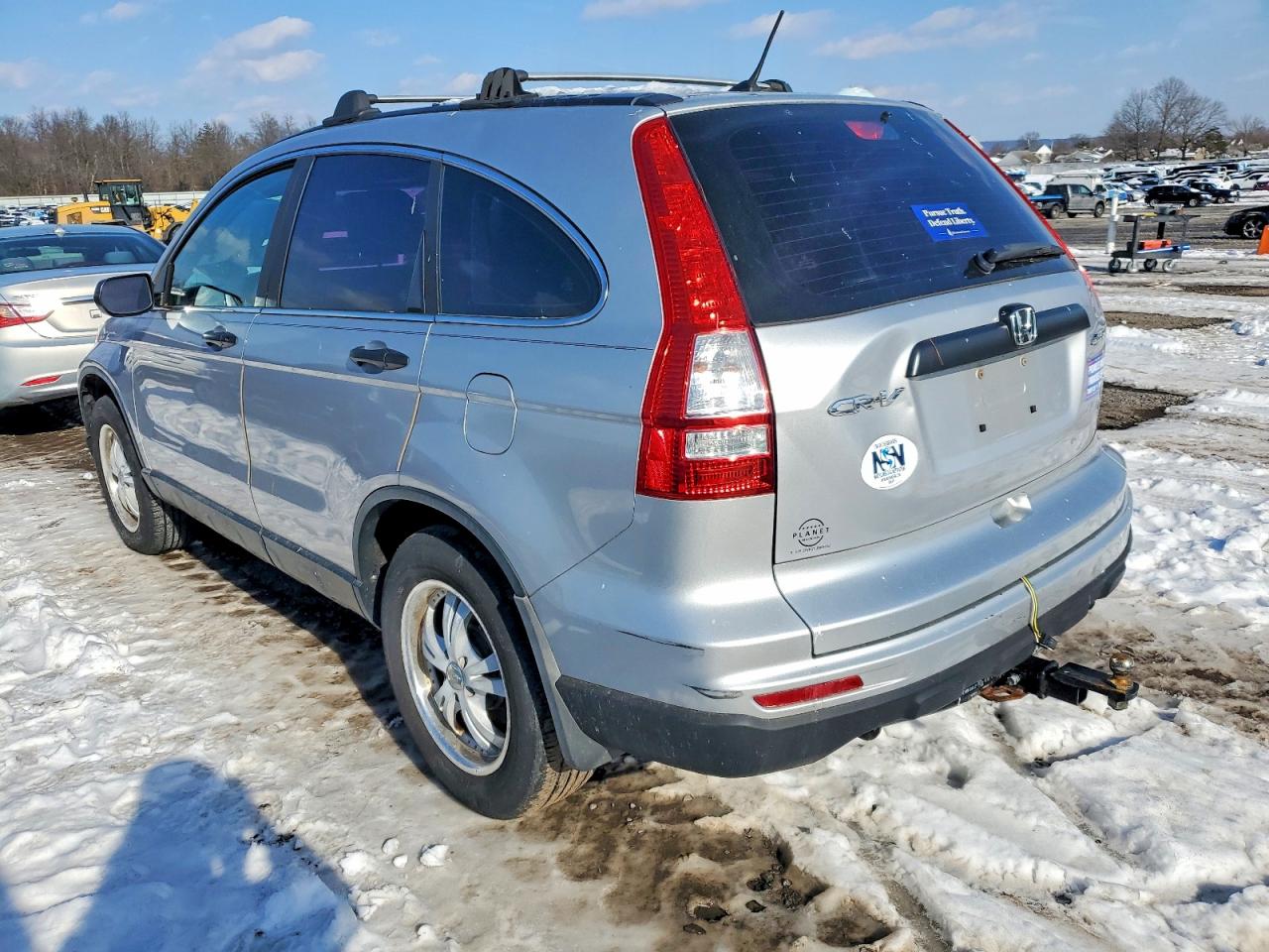2011 Honda Crv VIN 5J6RE4H39BL107168 photo 2