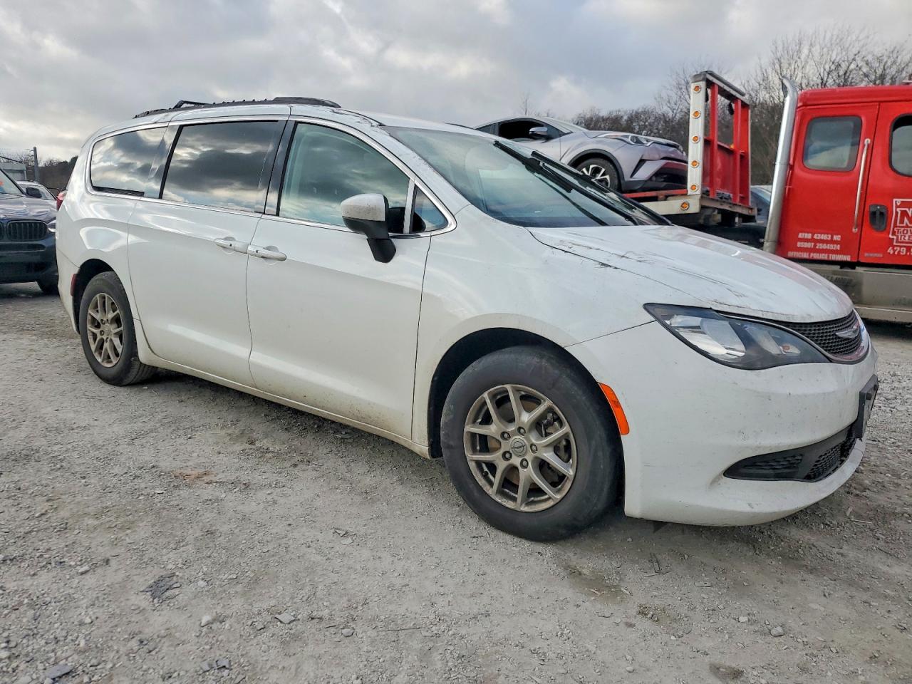 2021 Chrysler Minivan VIN 2C4RC1DG6MR505631 photo 4