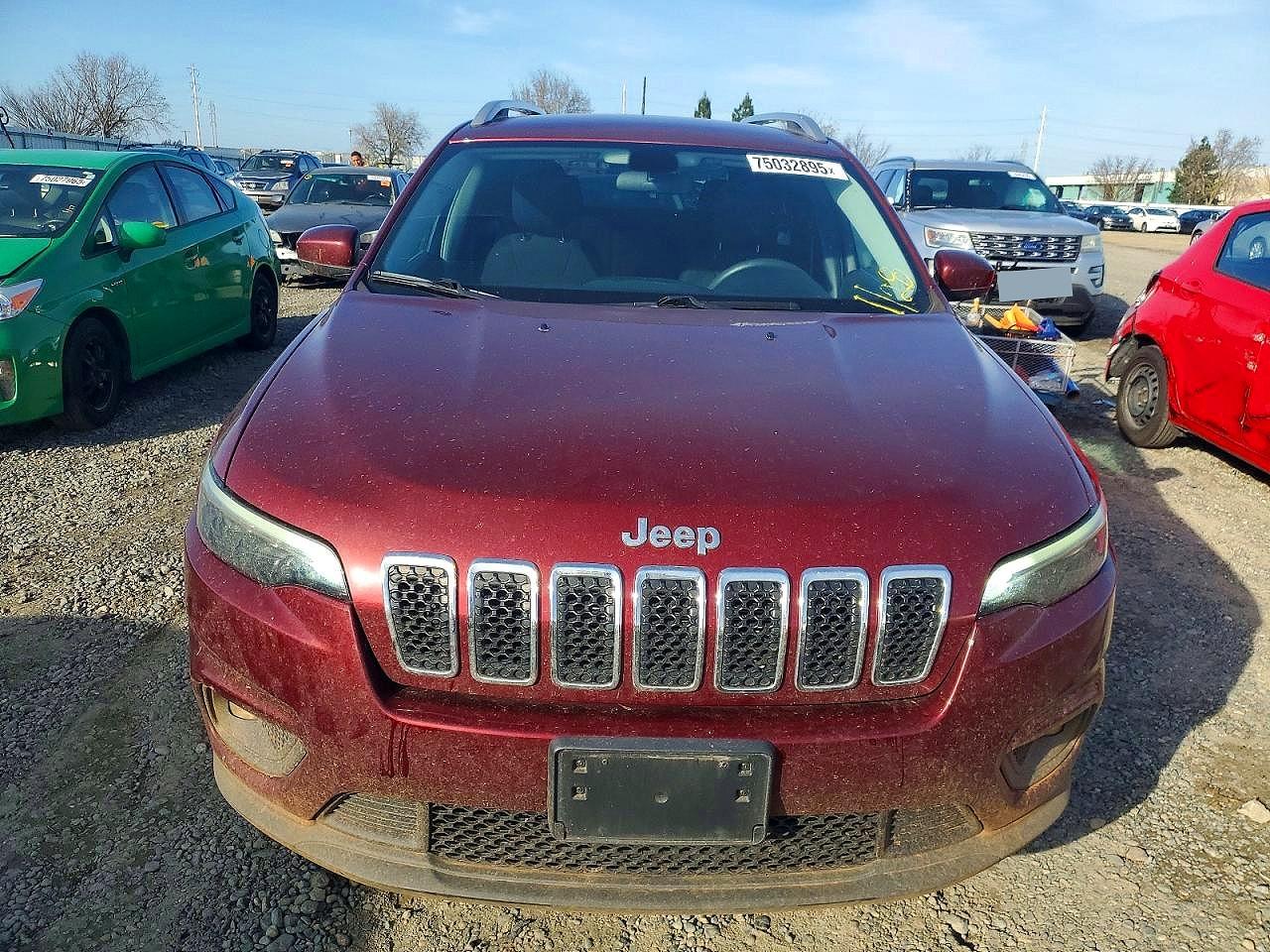 2019 Jeep Grand cher VIN 1C4PJMCBXKD137264 photo 5