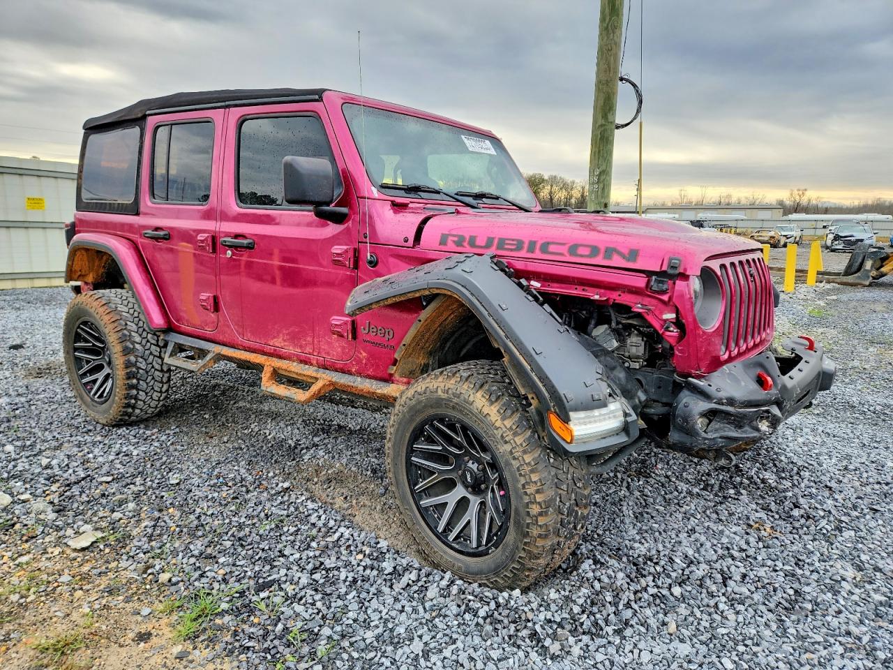 2022 Jeep Wrangler / VIN 1C4JJXFM8NW100890 photo 4