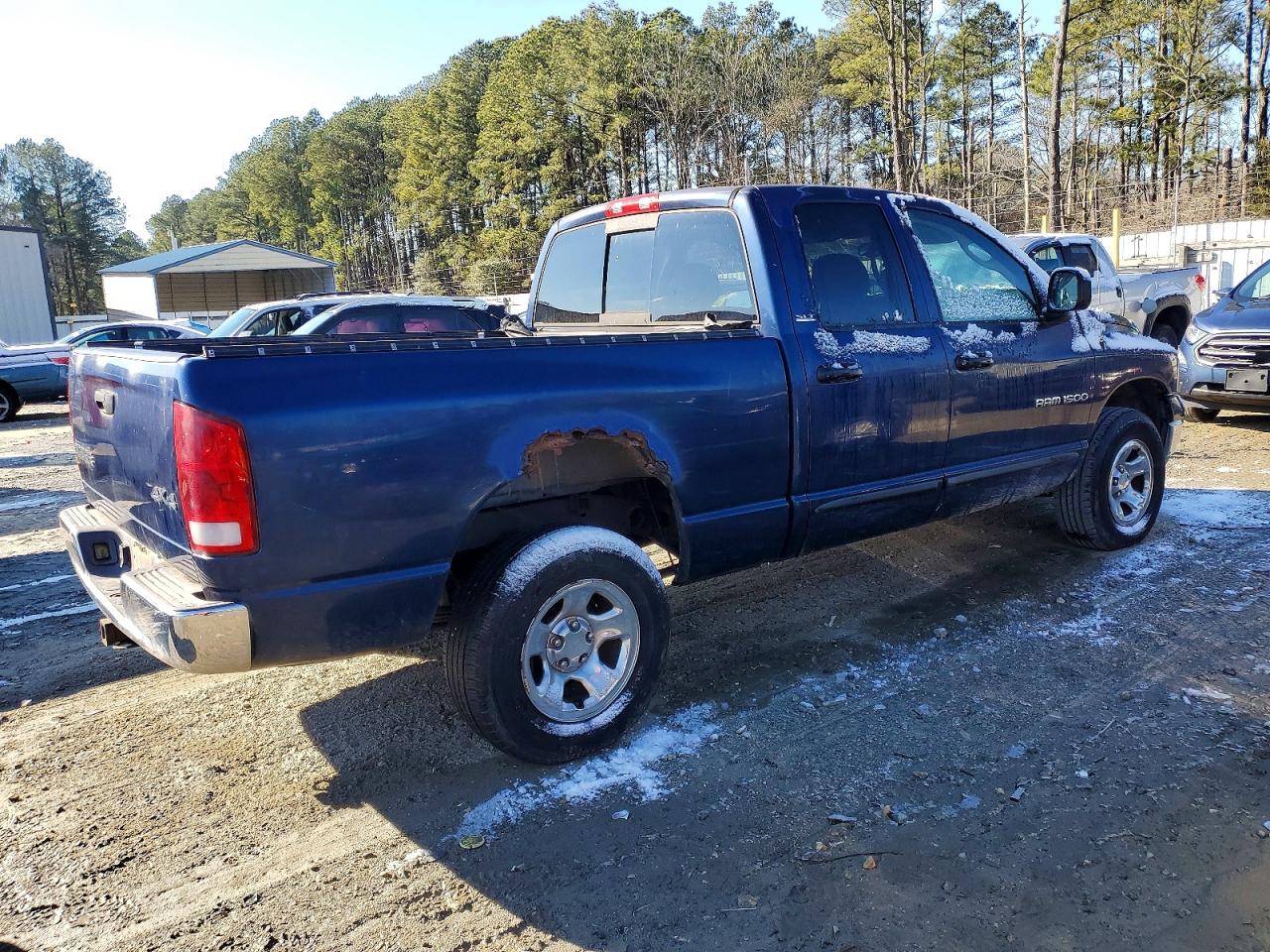 2002 Dodge All models VIN 3D7HU18N52G151756 photo 3