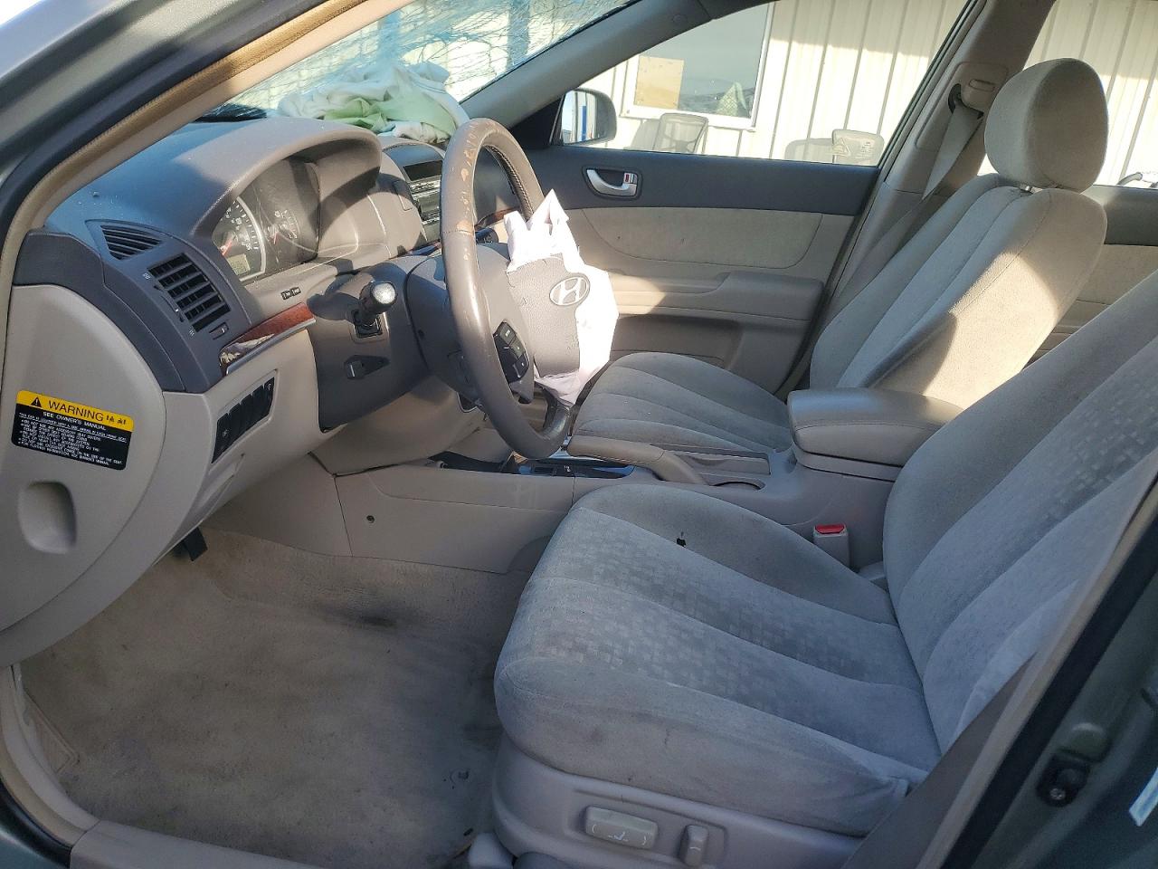 2007 Hyundai Sonata VIN 5NPET46C57H292103 photo 7