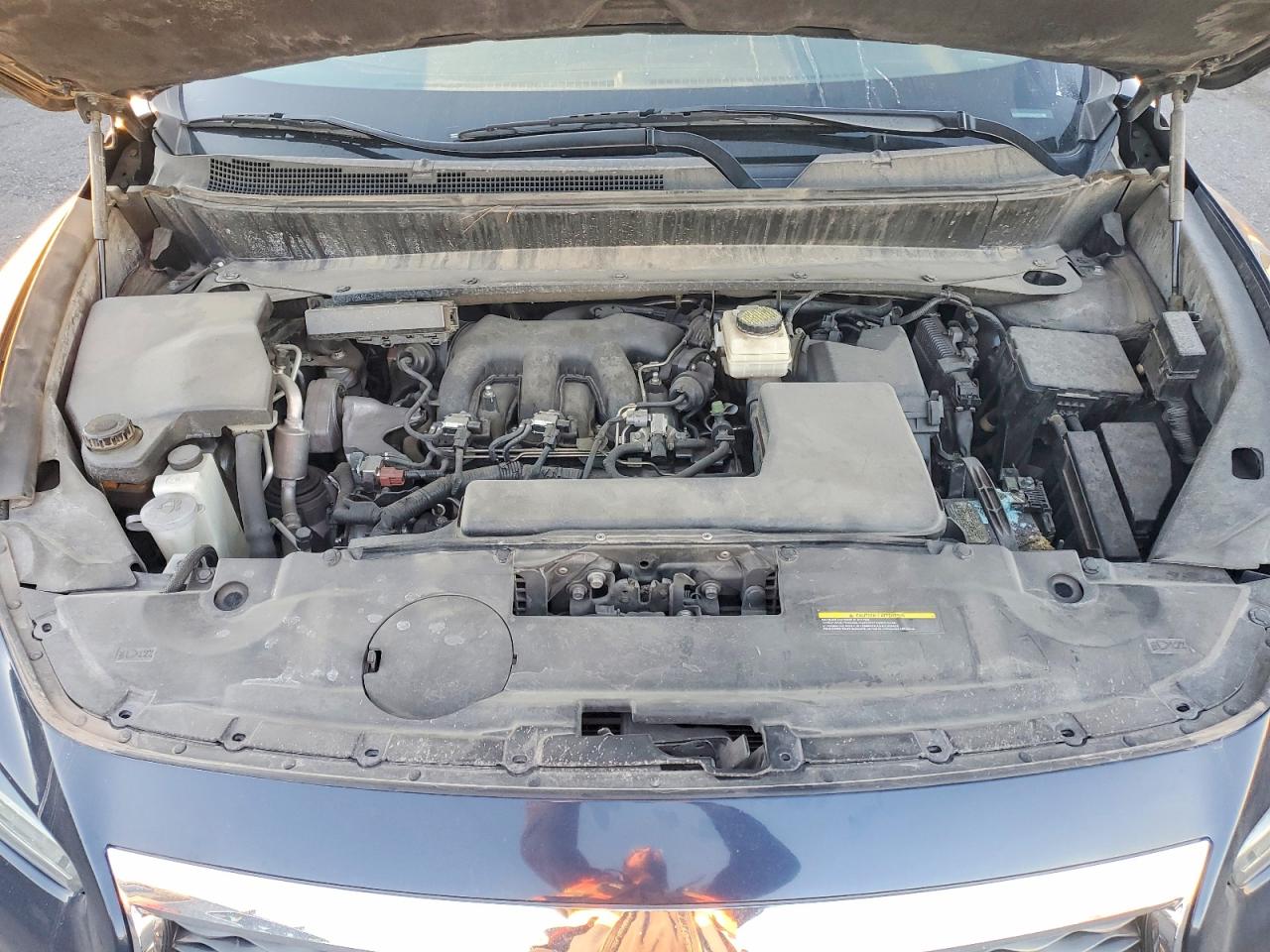 2017 Infiniti Qx60 VIN 5N1DL0MN4HC515314 photo 11