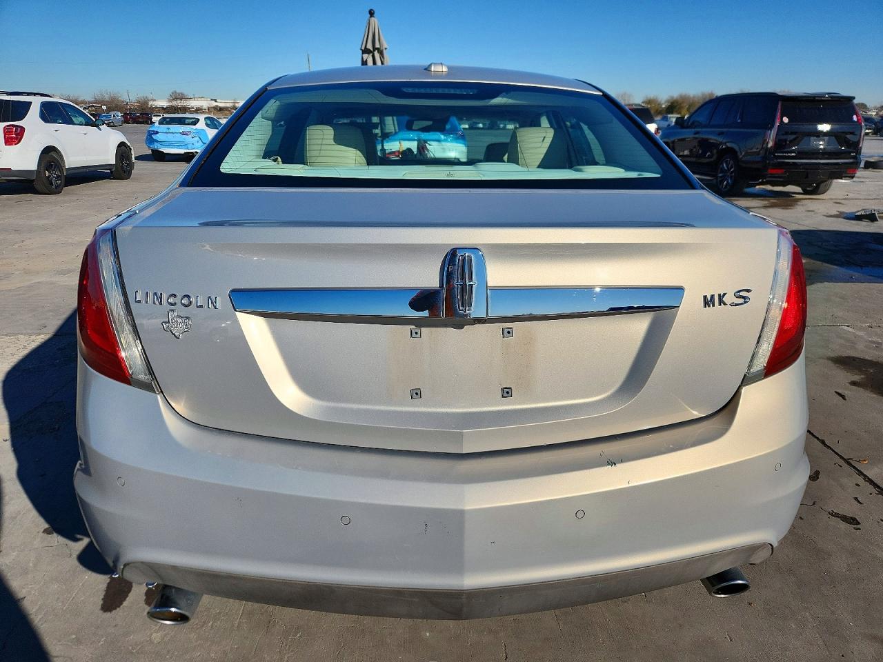 2009 Lincoln Mks VIN 1LNHM93R89G615319 photo 6