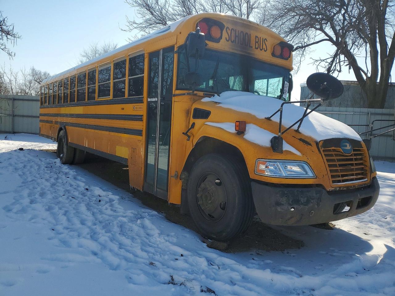 2015 BLUEBIRD School bus VIN 1BAKGCPH6FF305794 photo 1
