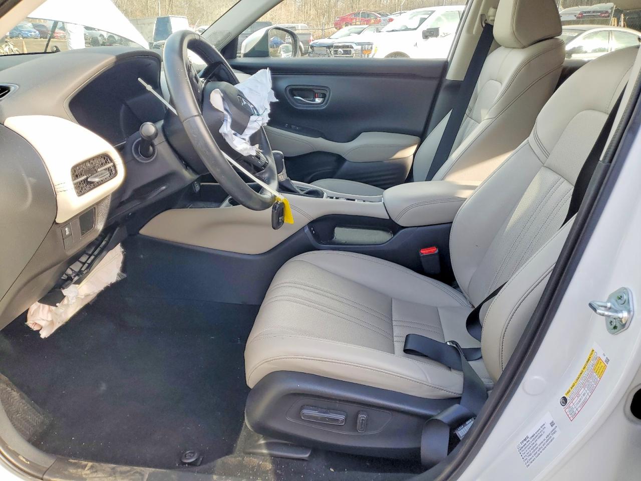 2025 Honda Hr-v VIN 3CZRZ2H78SM701499 photo 7