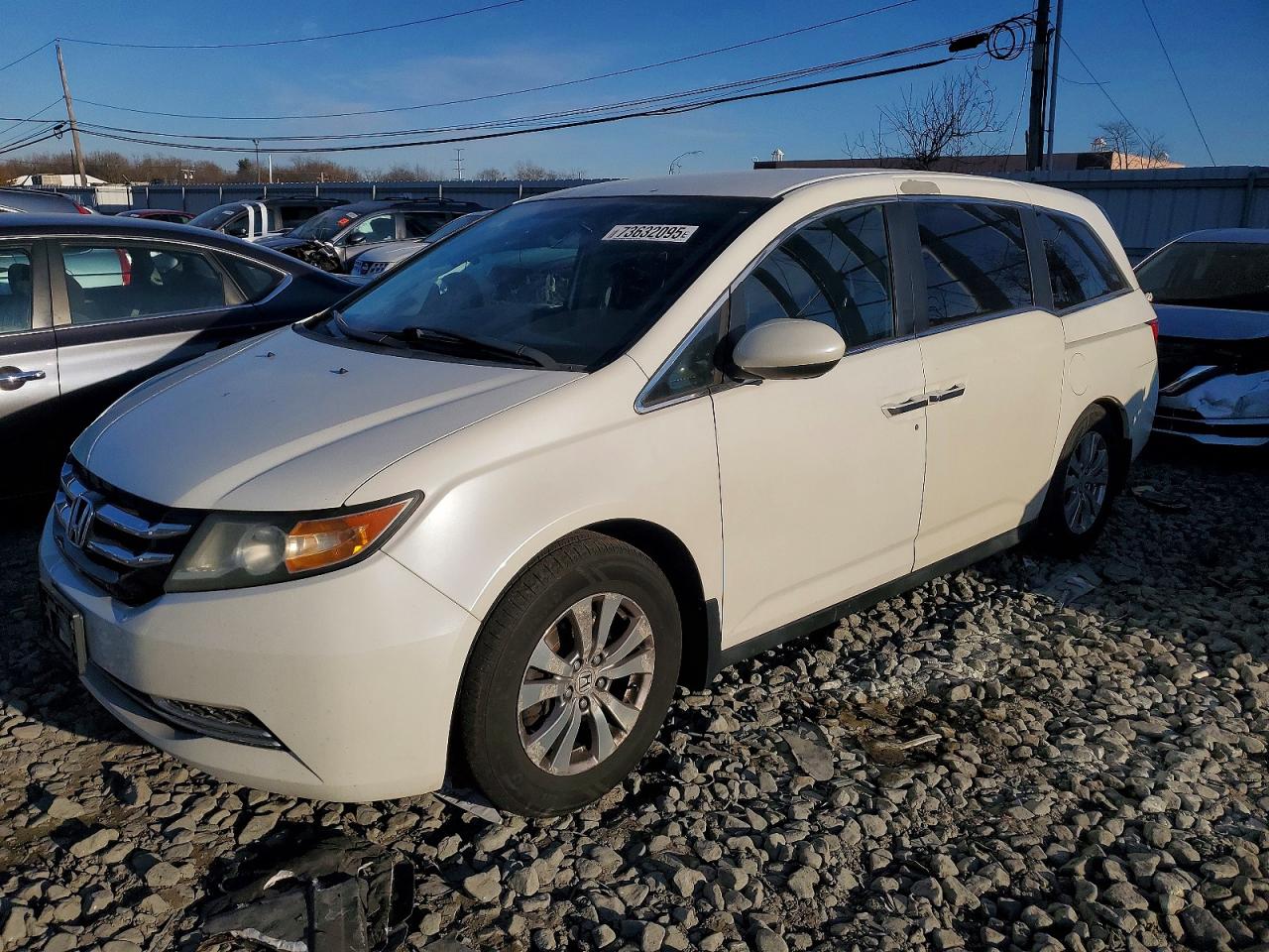 2014 Honda All models VIN 5FNRL5H47EB082188 photo 1