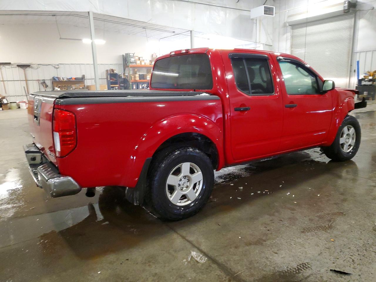 2007 NISS Frontier VIN 1N6AD07W87C432893 photo 3