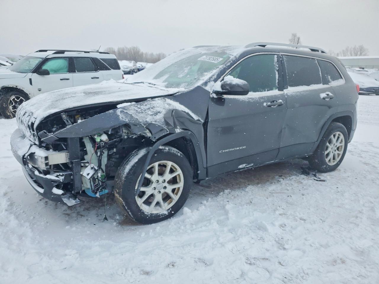 2017 Jeep Grand cher VIN 1C4PJMCS0HW567947 photo 1