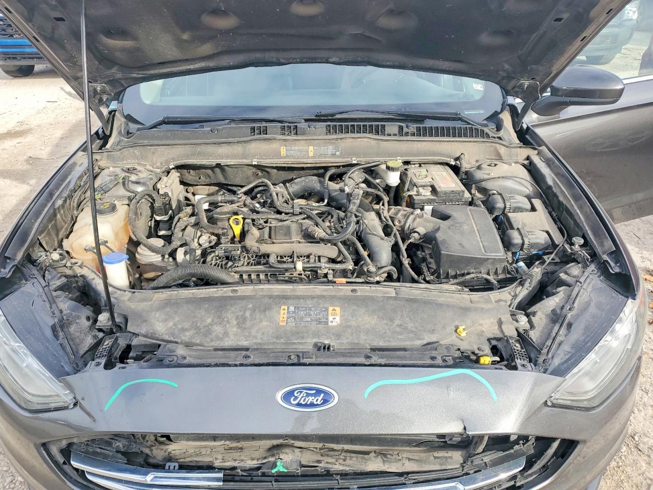 2018 Ford Fusion VIN 3FA6P0HDXJR270132 photo 11