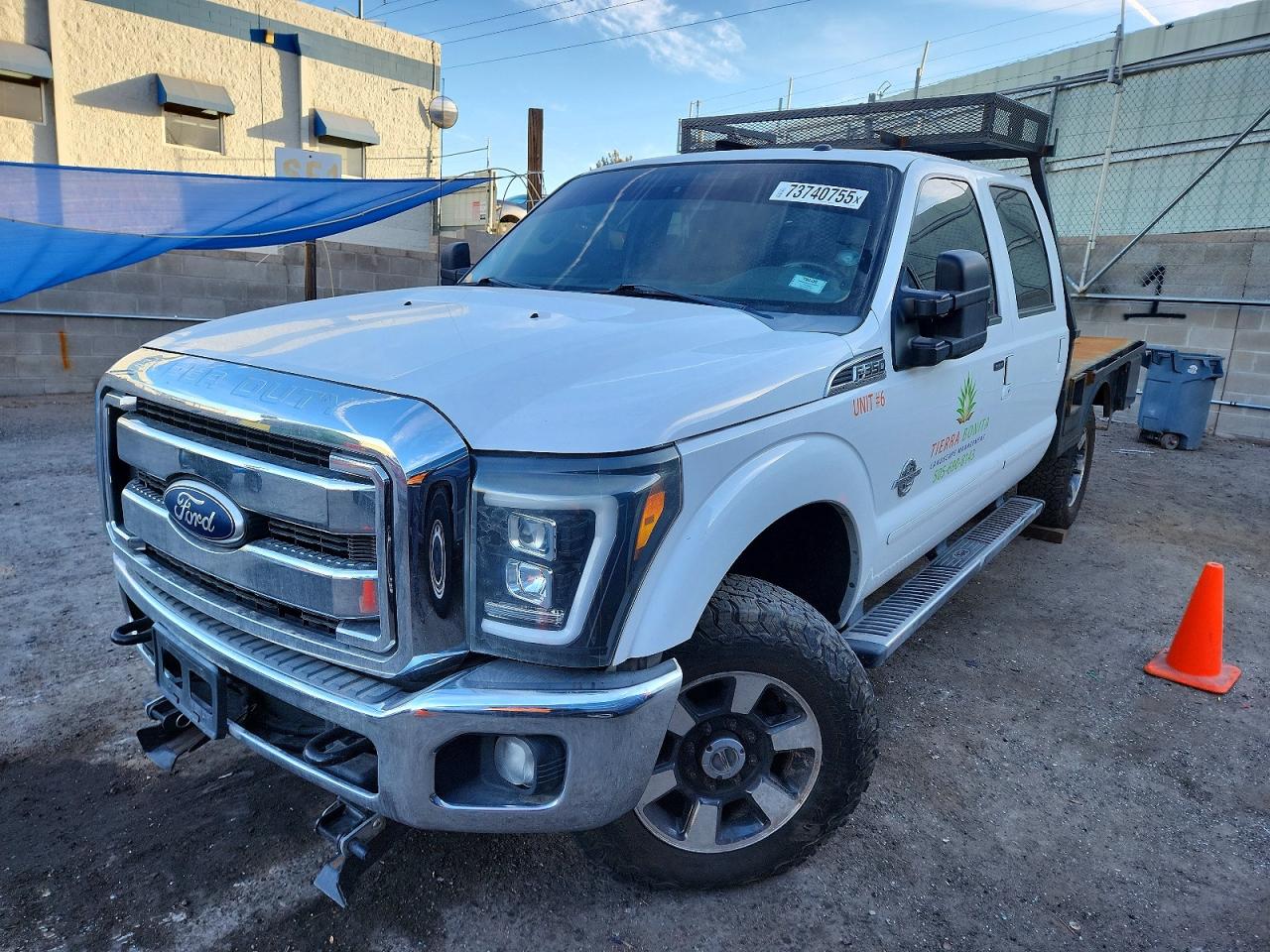2011 Ford F350 VIN 1FT8W3BT7BEB14187 photo 1