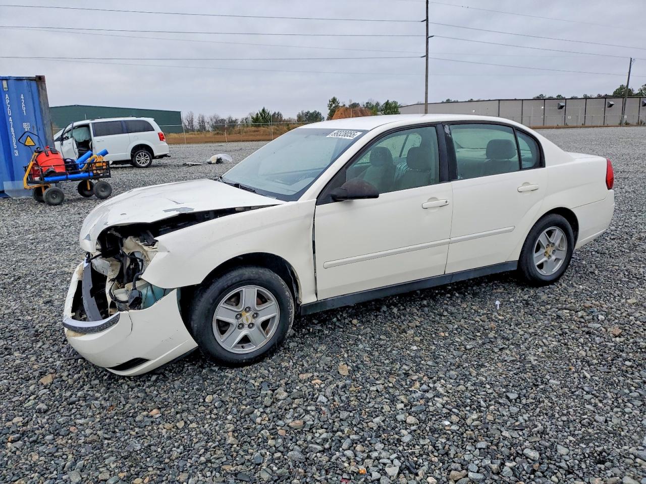 2005 Chevrolet Malibu VIN 1G1ZS52F55F221784 photo 1