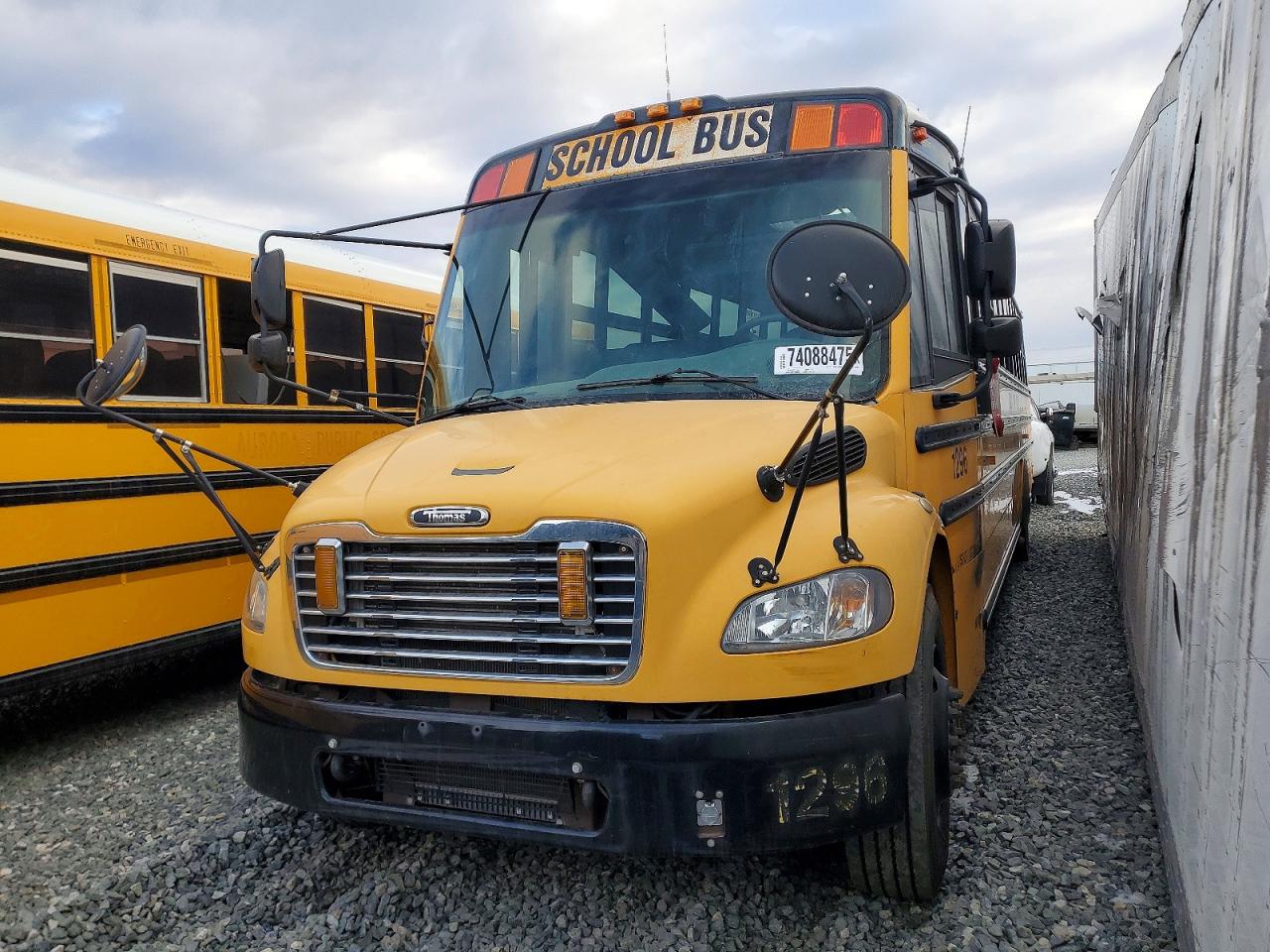 2007 FREIGHTLINER All models VIN 4UZABRCS67CX53732 photo 2