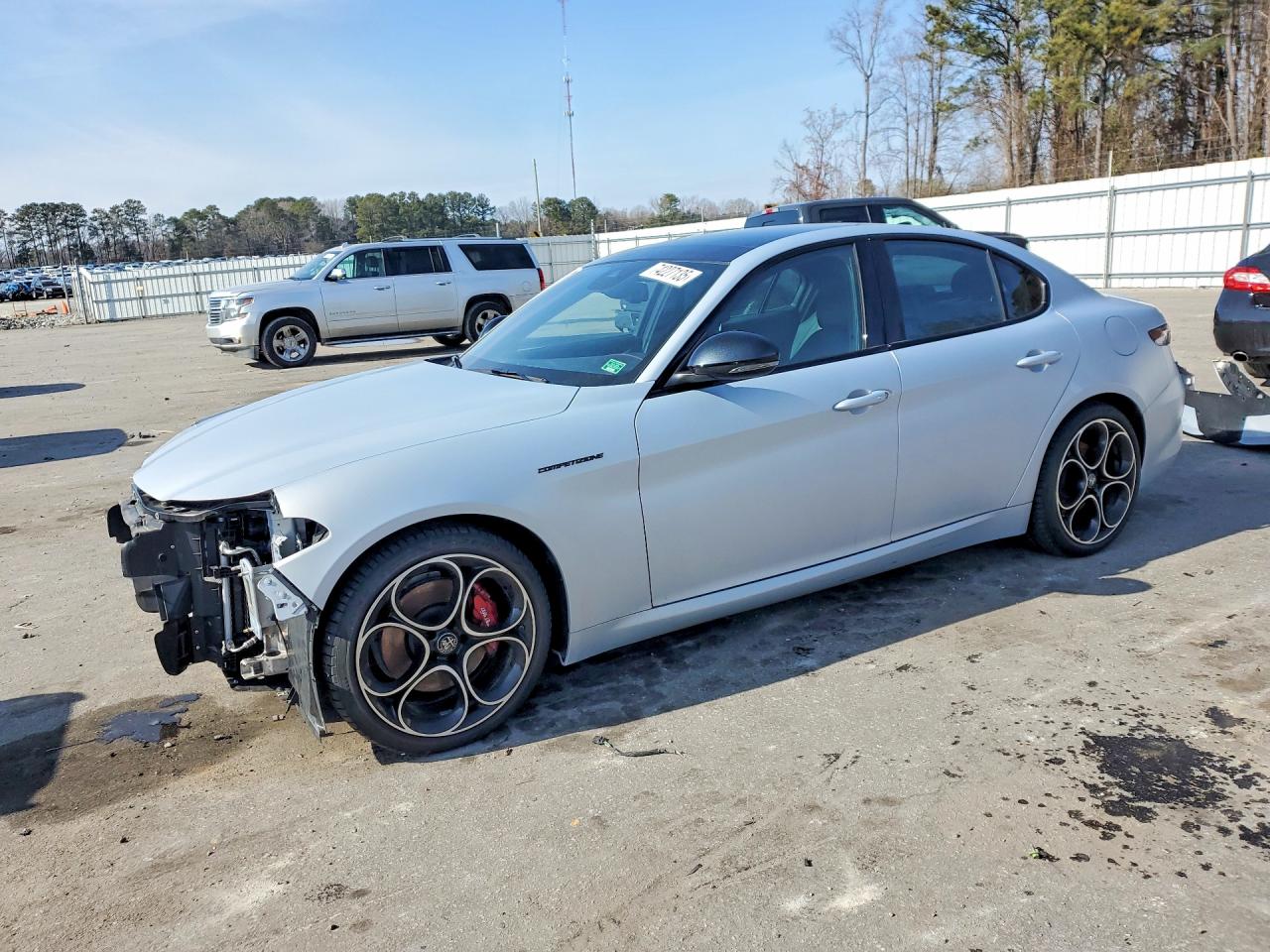 2024 Alfa Giulia VIN ZARFAMBN2R7677584 photo 1