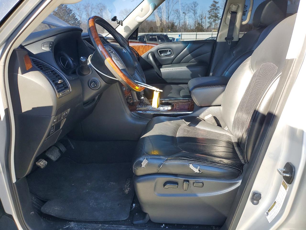 2016 INFINITI Qx80 VIN JN8AZ2NC4G9401859 photo 7