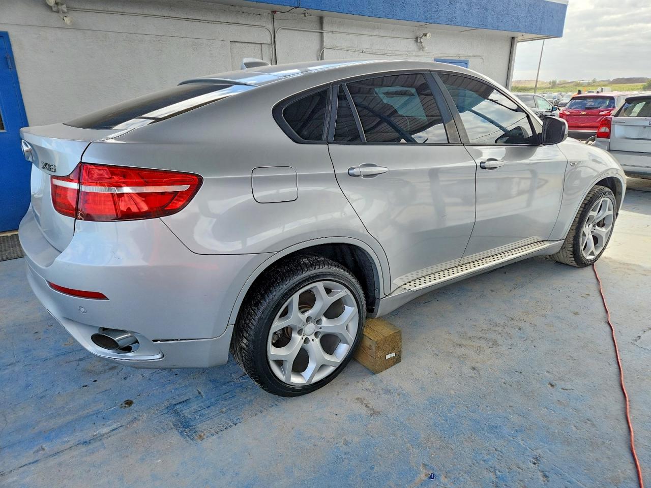 2014 BMW X6 VIN 5UXFG2C53E0H09507 photo 3