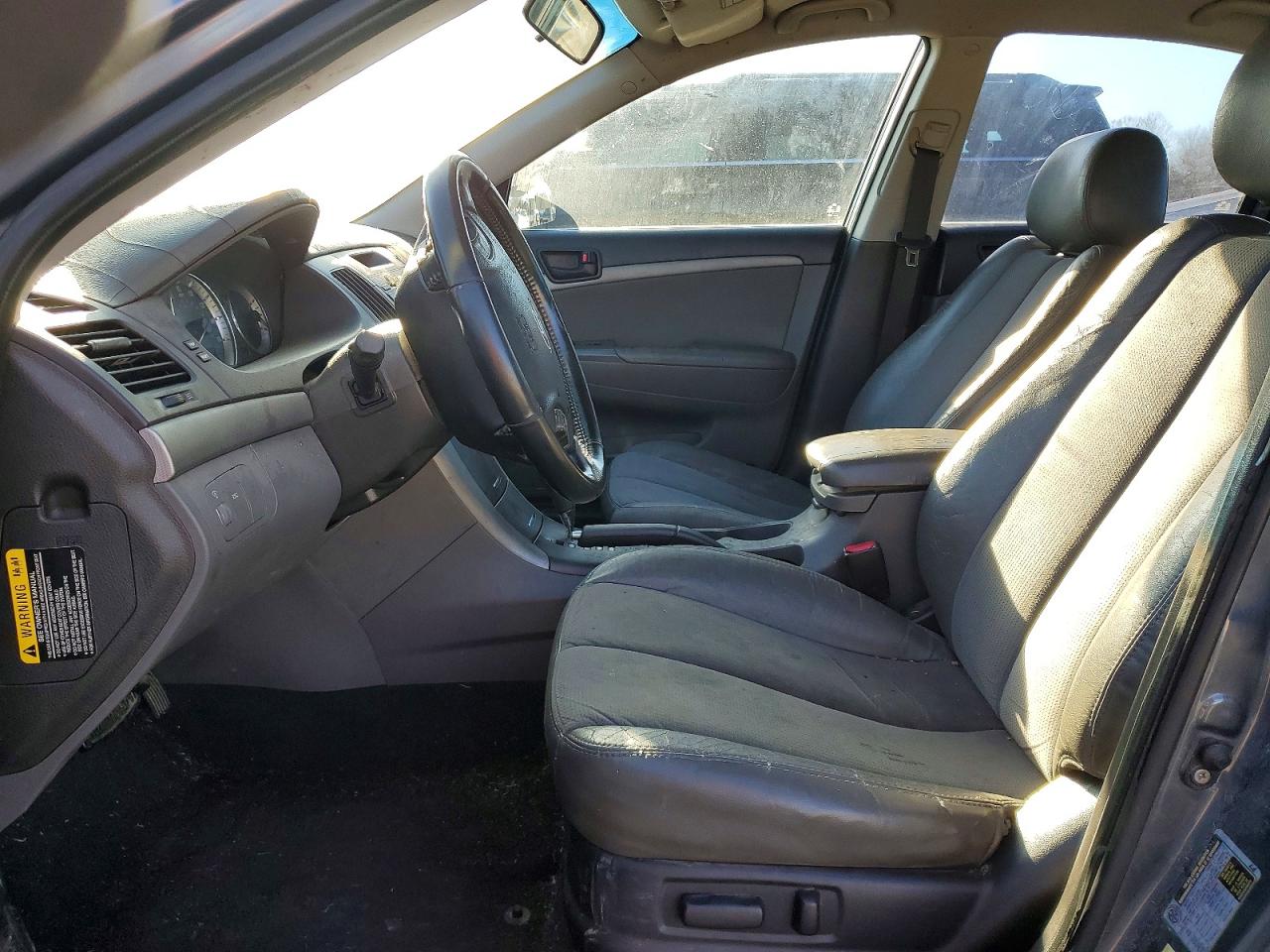 2010 Hyundai Sonata VIN 5NPEU4AF3AH630796 photo 7