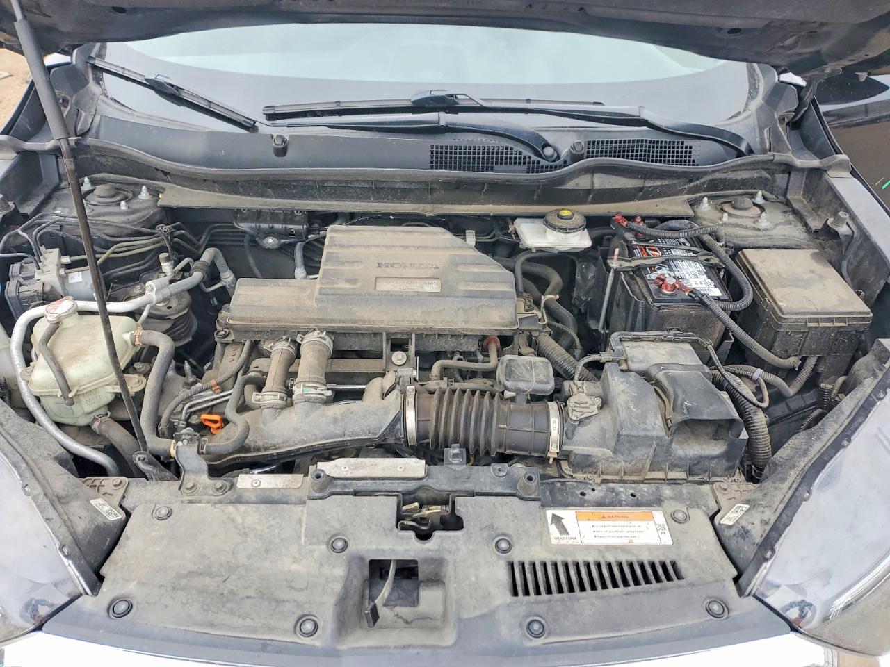 2019 Honda Crv VIN 2HKRW2H59KH646581 photo 11