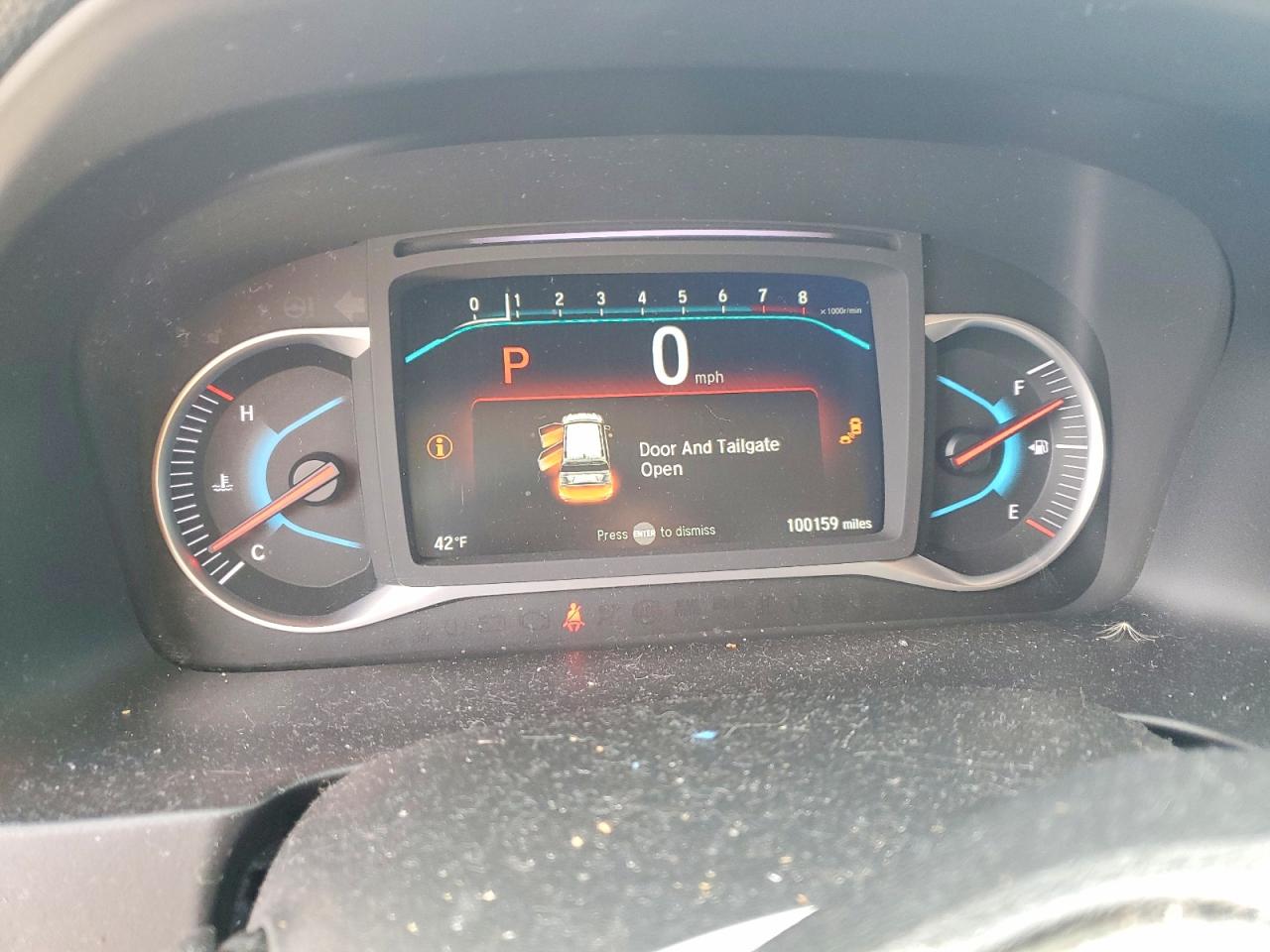 2020 Honda Pilot VIN 5FNYF5H59LB029016 photo 9