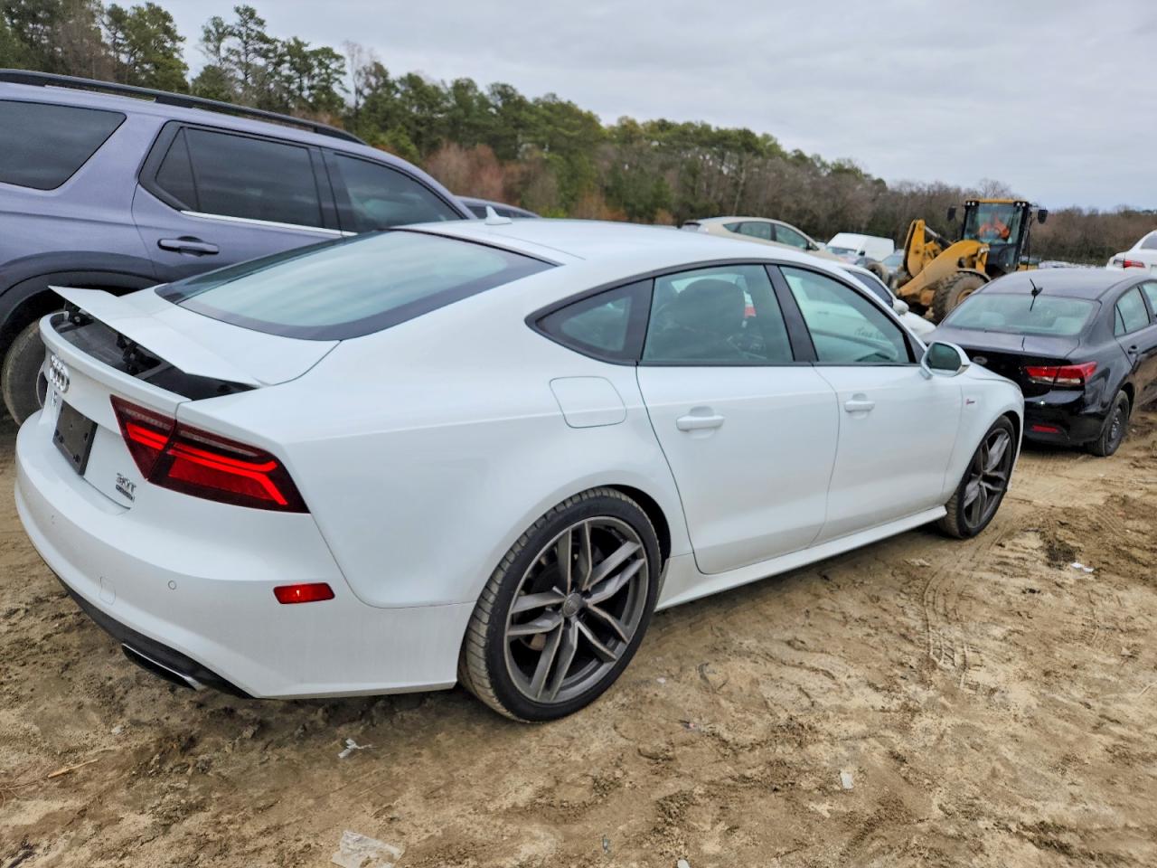 2016 Audi A7 VIN WAUWGAFC7GN058579 photo 3