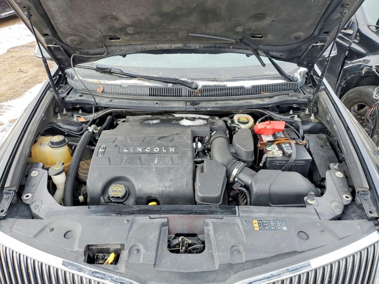 2015 Lincoln Mkt VIN 2LMHJ5NK8FBL00125 photo 11