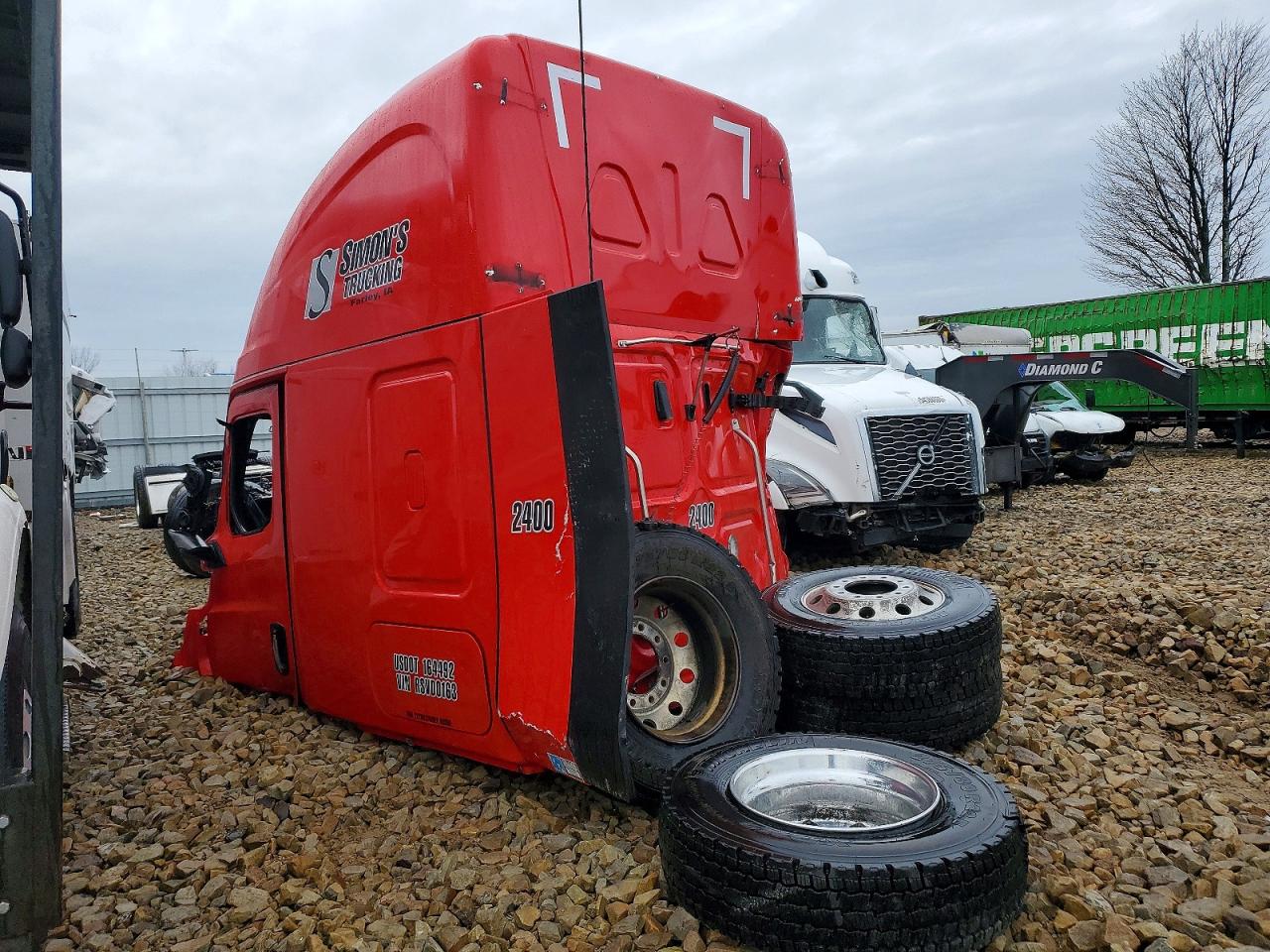 2024 FREIGHTLINER All other VIN 3AKJHHFG7RSVD0163 photo 3