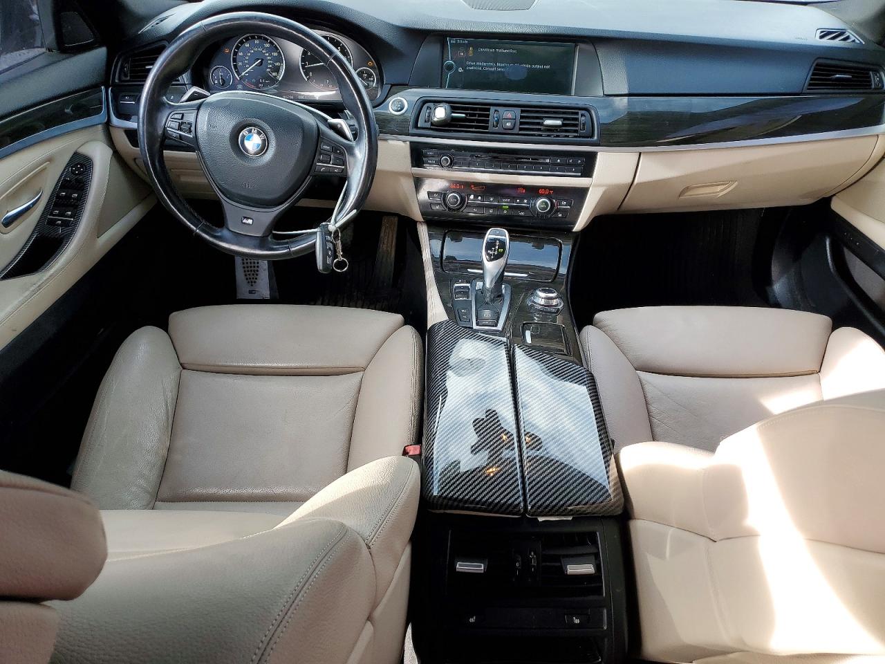 2012 BMW 5 series VIN WBAFU9C59CC787525 photo 7