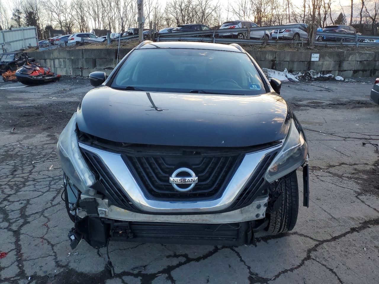 2018 Nissan Murano VIN 5N1AZ2MH3JN118467 photo 5