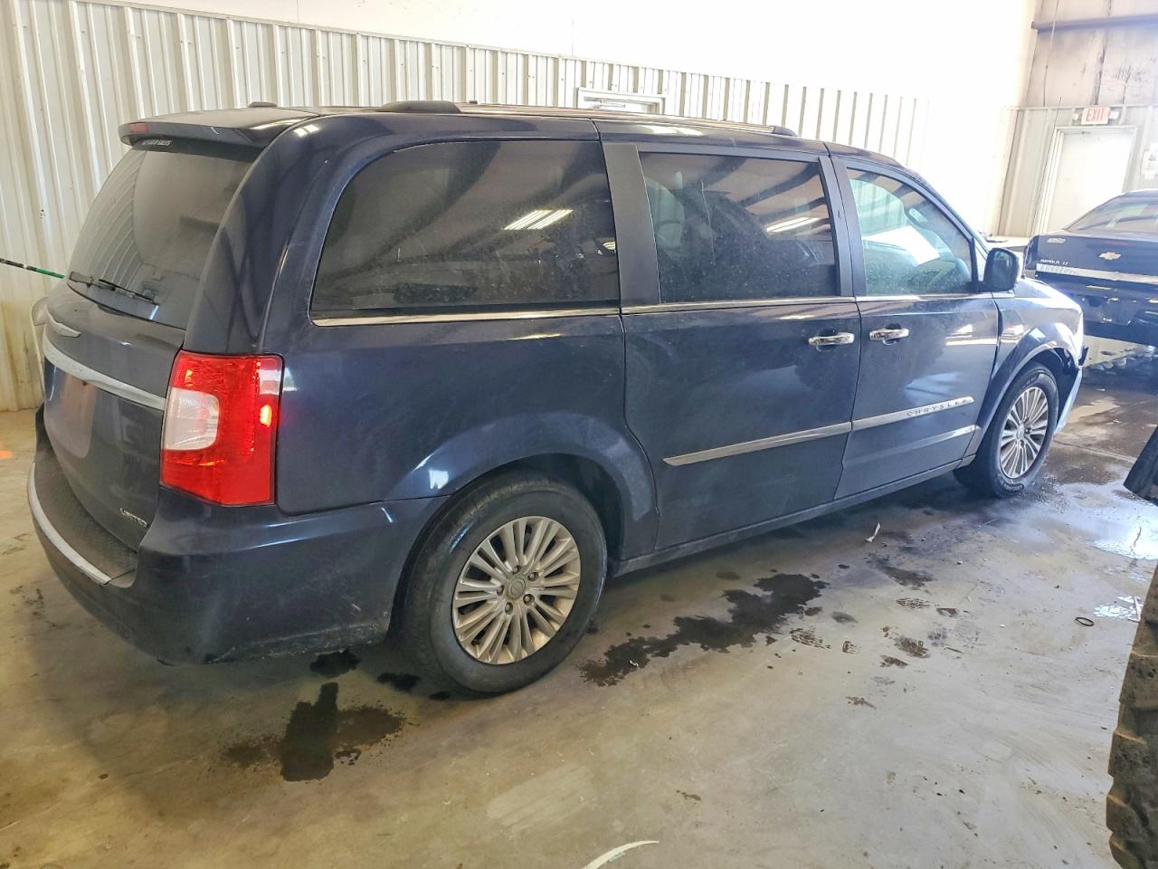 2013 Chrysler Minivan VIN 2C4RC1GG2DR596988 photo 3